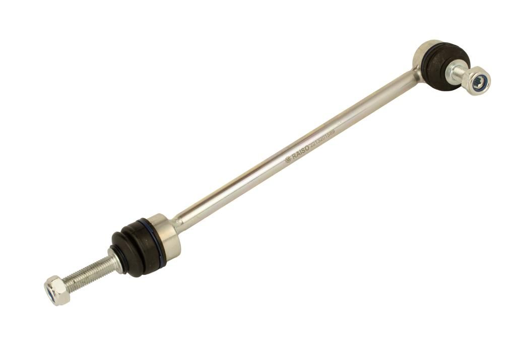 Левая стойка стабилизатора переднего Mercedes-Benz S-class (W221/C216) 05-13 (L=293mm), RAISO (RL221589M) Левая стойка стабилизатора переднего Mercedes-Benz S-class (W221/C216) 05-13 (L=293mm), RAISO (RL221589M)