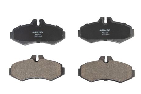 Передні гальмівні колодки Vito 638, RAISO