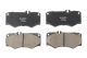Передні гальмівні колодки диск. VW LT 28 91-96, RAISO (RP0317)