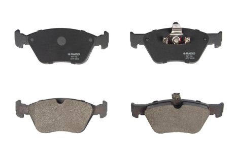 Передние дисковые тормозные колодки Vectra A/Omega B 92-05, RAISO (RP1166)