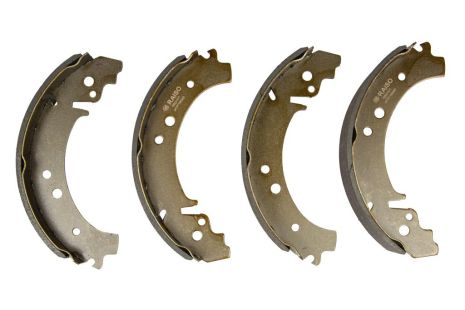 Задние тормозные бар. колодки 2101-2105/Niva (2120/2121/2123) 70-, RAISO (RB2101) Задние тормозные бар. колодки 2101-2105/Niva (2120/2121/2123) 70-, RAISO (RB2101)