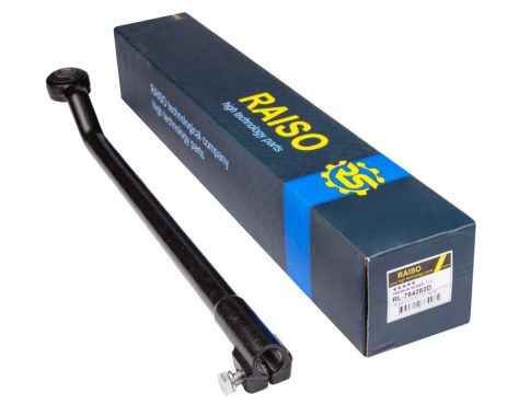 Права кермова тяга з наконечником для Opel Ascona C/Kadett E/Daewoo Espero/Lanos 81-, RAISO (RL784282D)