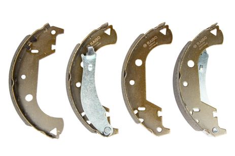 Барабанные тормозные колодки задние Doblo 01-05, RAISO (RB8442)