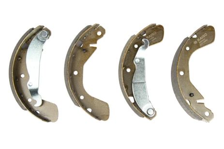 Задні барабанні гальмівні колодки Lanos/Astra F/Nexia 92-, RAISO (RB8543)