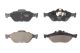Передние диск. тормозные колодки для Fiesta IV/V/Fusion 96-12, RAISO (RP1419)