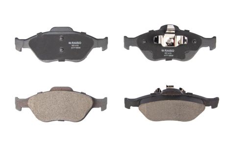Передние диск. тормозные колодки для Fiesta IV/V/Fusion 96-12, RAISO (RP1419)