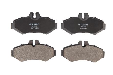 Задние дисковые тормозные колодки Sprinter/LT 28-35 95-06 (Bosch), RAISO (RP1399)