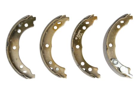 Задние барабанные тормозные колодки для Jumper/Ducato/Boxer 94-, RAISO (RB8715)