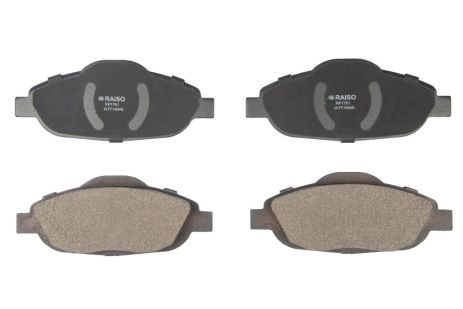 Передние дисковые тормозные колодки для Peugeot 308 07-, RAISO (RP1761) Передние дисковые тормозные колодки для Peugeot 308 07-, RAISO (RP1761)