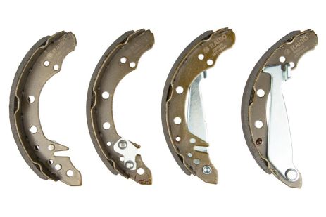 Задні гальмівні колодки Caddy II 96-00, RAISO (RB8526)