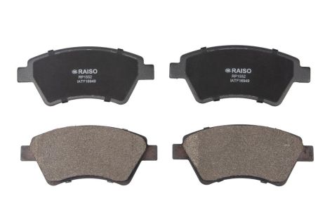 Передние тормозные колодки Kangoo (4x4) 01-, RAISO (RP1552)