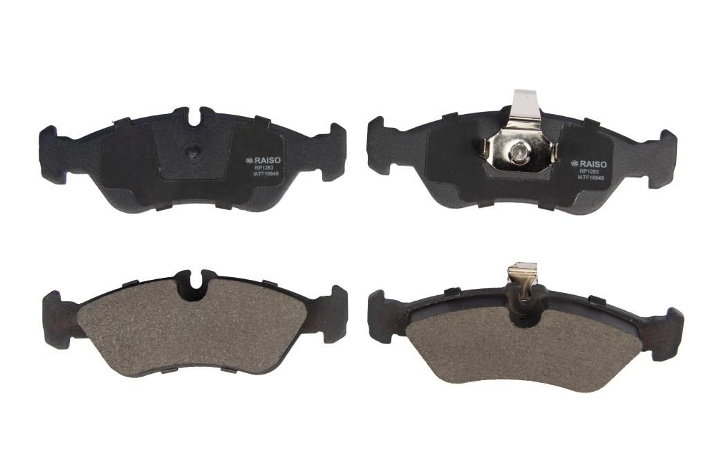 Задние тормозные колодки Sprinter/LT 28-35 95-06 (ATE), RAISO (RP1263) Задние тормозные колодки Sprinter/LT 28-35 95-06 (ATE), RAISO (RP1263)