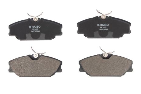 Передние дисковые тормозные колодки для Clio/Megane/Laguna 93-, RAISO (RP1405)