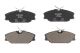 Передние дисковые тормозные колодки для Clio/Megane/Laguna 93-, RAISO (RP1405)