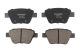 Тормозные колодки задние Caddy III/Jetta /Golf VI 09-, RAISO (RP1841)