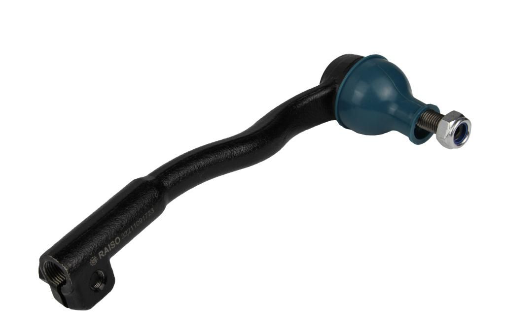 Лівий наконечник кермової тяги для BMW 5 (E39) 96-03 (Конус 12,8мм), RAISO (RL091723B) Лівий наконечник кермової тяги для BMW 5 (E39) 96-03 (Конус 12,8мм), RAISO (RL091723B)