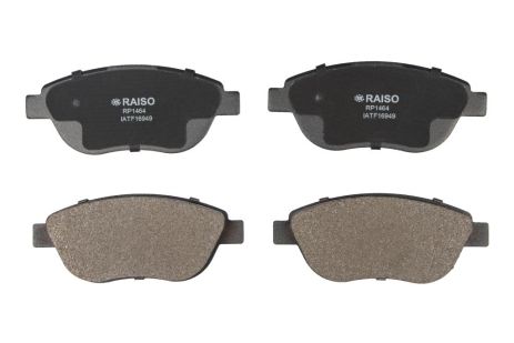 Передние дисковые тормозные колодки для Berlingo/Partner/Doblo 01-, RAISO (RP1464)