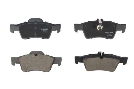 Задние тормозные дисковые колодки для MB E-Class (W211/W212) S-Class (W220/W221) 99-, RAISO (RP1546) Задние тормозные дисковые колодки для MB E-Class (W211/W212) S-Class (W220/W221) 99-, RAISO (RP1546)