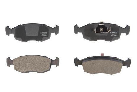 Передние тормозные колодки (диск.) Escort IV-VI/Sierra/Scorpio 82-02, RAISO (RP0371) Передние тормозные колодки (диск.) Escort IV-VI/Sierra/Scorpio 82-02, RAISO (RP0371)