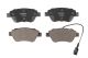 Дискові гальмівні колодки передні для Doblo (з датчиком) 05-10, RAISO (RP1482) Дискові гальмівні колодки передні для Doblo (з датчиком) 05-10, RAISO (RP1482)