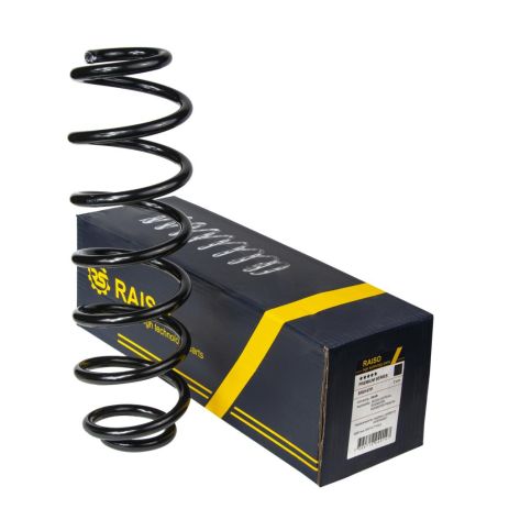 Задня пружина Octavia/Bora/Golf IV 98-06 (370*11,7*112,5), RAISO (SR014TP)