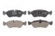 Передние дисковые тормозные колодки для Ланос/Нексия/Астра F/Vectra A 88-, RAISO (RP0951)