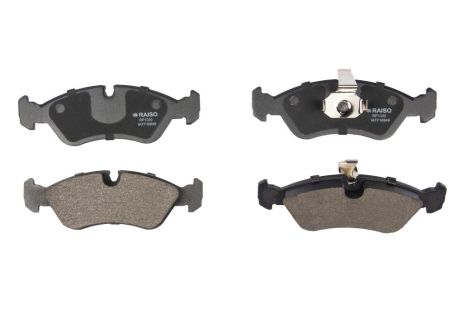 Передние дисковые тормозные колодки для Astra F/Kadett E/Vectra A/B 87-03, RAISO (RP1300)