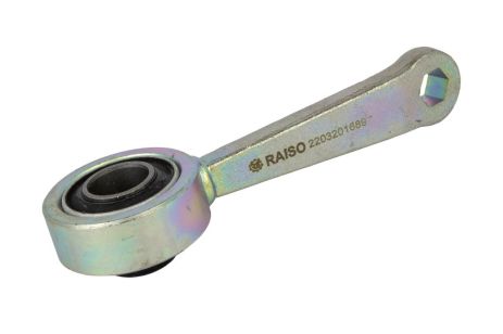 Передняя левая стойка стабилизатора Mercedes-Benz S-class (W220) 98-05 (L=177mm), RAISO (RL220689M) Передняя левая стойка стабилизатора Mercedes-Benz S-class (W220) 98-05 (L=177mm), RAISO (RL220689M)