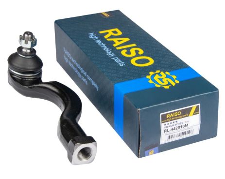 Кермовий наконечник прав. Mitsubishi L200 / Pajero II/III / Pajero Sport II 00-, RAISO (RL442010M) Кермовий наконечник прав. Mitsubishi L200 / Pajero II/III / Pajero Sport II 00-, RAISO (RL442010M)