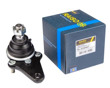 Шаровая опора передняя (нижняя передняя) Toyota Corona/Hiace III 73-89, RAISO (RL433045T) Шаровая опора передняя (нижняя передняя) Toyota Corona/Hiace III 73-89, RAISO (RL433045T)