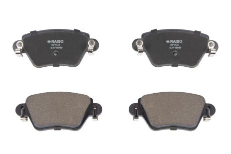 Задние тормозные колодки Renault Kangoo 4x4/Ford Mondeo III 01-, RAISO (RP1435) Задние тормозные колодки Renault Kangoo 4x4/Ford Mondeo III 01-, RAISO (RP1435)