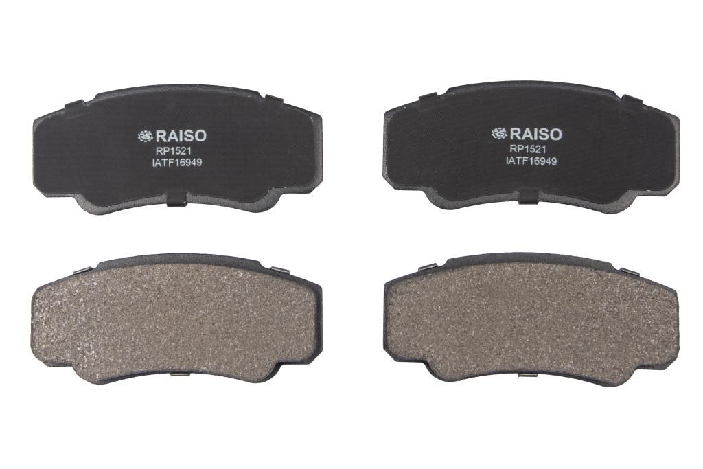 Тормозные колодки дисковые задние Jumper/Ducato/Boxer 02-06, RAISO (RP1521) Тормозные колодки дисковые задние Jumper/Ducato/Boxer 02-06, RAISO (RP1521)