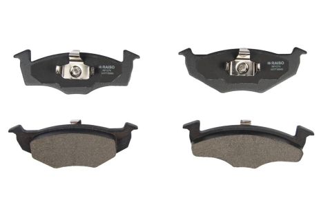 Колодки тормозные диск. перед. Fabia/Polo 99-15, RAISO (RP1274)