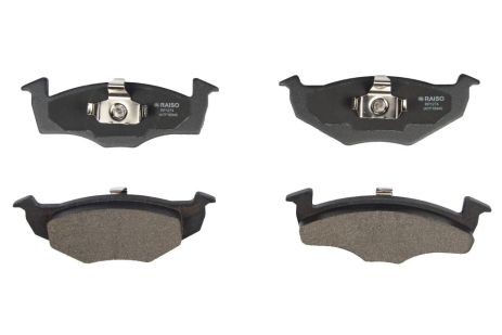 Передние тормозные колодки Fabia/Polo 99-15, RAISO (RP1274)