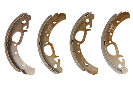 Задні гальмівні колодки Kalina 1117/1118/1119 04-13 (під ABS), RAISO (RB1118) Задні гальмівні колодки Kalina 1117/1118/1119 04-13 (під ABS), RAISO (RB1118)