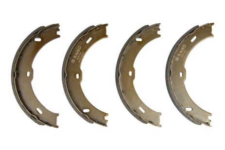 Колодки гальмівні задні для Sprinter/Crafter 06-, RAISO (RB8758)