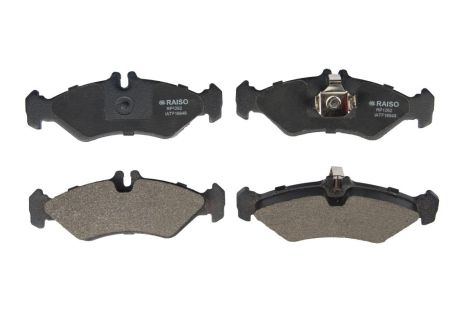 Задние тормозные колодки Sprinter 208-216 96-06, RAISO (RP1262)