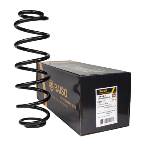 Задняя пружина Volkswagen Golf VII / Skoda Octavia III 12- универсал, RAISO (SR097TP)