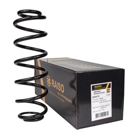 Задняя пружина Volkswagen Golf VII / Skoda Octavia III 12- универсал, RAISO (SR097TP)