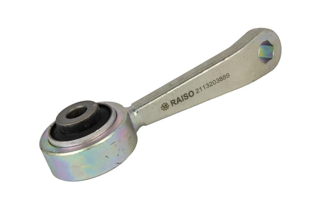 Передня права стійка стабілізатора для Mercedes-Benz E-class (W211/S211) 02- (L=175mm), RAISO (RL211889M) Передня права стійка стабілізатора для Mercedes-Benz E-class (W211/S211) 02- (L=175mm), RAISO (RL211889M)