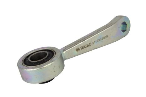 Передняя стойка стабилизатора левая Mercedes-Benz E-class (W211/S211) 02- (L=175mm), RAISO (RL211989M) Передняя стойка стабилизатора левая Mercedes-Benz E-class (W211/S211) 02- (L=175mm), RAISO (RL211989M)