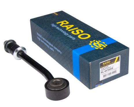 Стабілізаторна стійка передня права для SsangYong Rexton/Rexton II 02-, RAISO (RL447000S) Стабілізаторна стійка передня права для SsangYong Rexton/Rexton II 02-, RAISO (RL447000S)