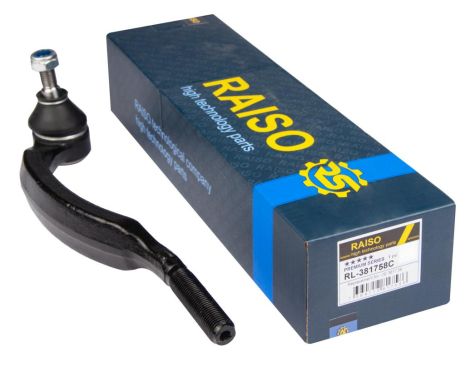 Левый рулевой наконечник для Citroen C6/Peugeot 407 04-, RAISO (RL381758C)