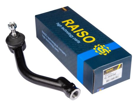 Рульовий наконечник (R) Hyundai Sonata V/Grandeur 05-11, RAISO (RL203010H)