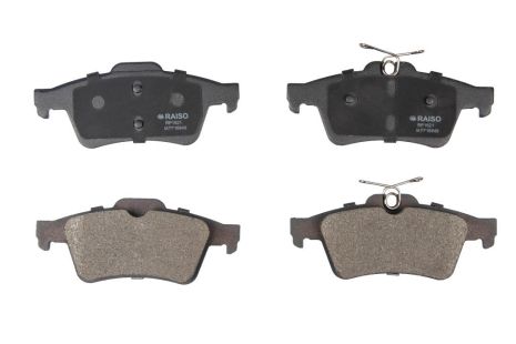Задние дисковые тормозные колодки для Connect/Focus II/Citroen C5 01-, RAISO (RP1621)