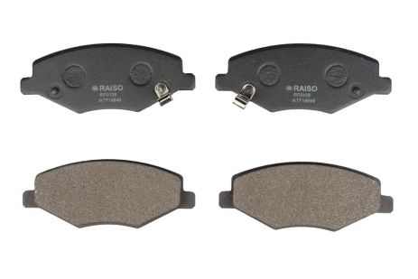 Передние диск. тормозные колодки для Amulet 2003-2011, RAISO (RP0108)