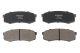 Колодки тормозные задние дисковые Toyota Land Cruiser/Lexus GX 02-, RAISO (RP3464) Колодки тормозные задние дисковые Toyota Land Cruiser/Lexus GX 02-, RAISO (RP3464)