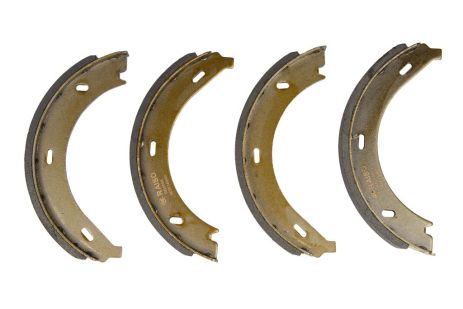 Тормозные колодки задние барабанные для Vito 638 97-03, RAISO (RB8688)