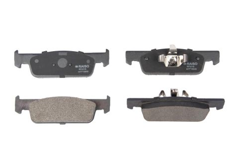 Передние дисковые тормозные колодки для Logan/Sandero 12-, RAISO (RP2016)