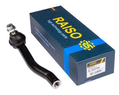 Правий рульовий наконечник тяги для Nissan Juke/Leaf/Tiida 10-, RAISO (RL852010N) Правий рульовий наконечник тяги для Nissan Juke/Leaf/Tiida 10-, RAISO (RL852010N)